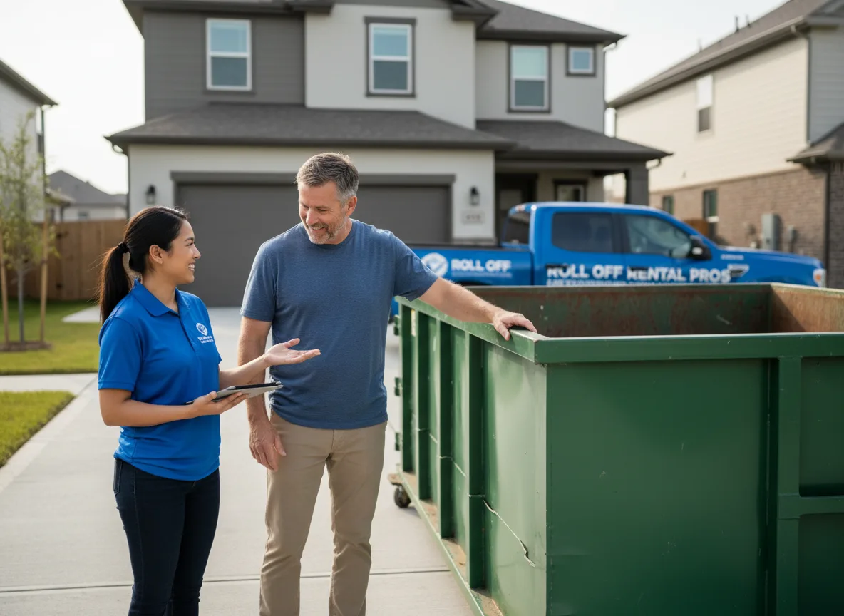 Roll Off Dumpster Rental Noble, IL FAQs